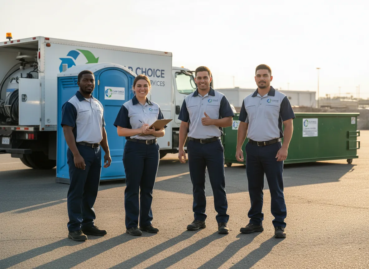 Porta Potty Rental company in Wade Hampton, SC
