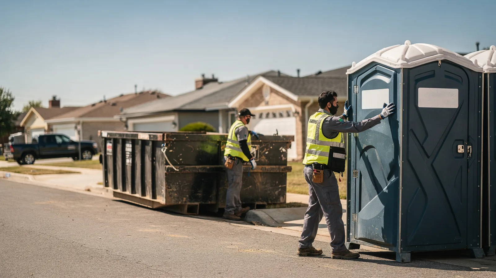 Porta Potty Rental in Wade Hampton, SC near me